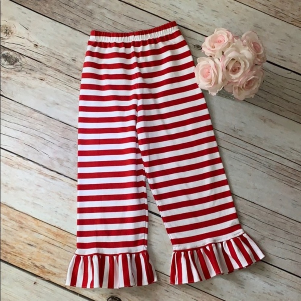 New Shrimp and Grits girls knit pants